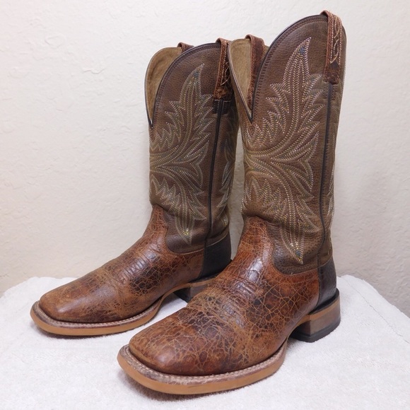ariat cowhand western boot